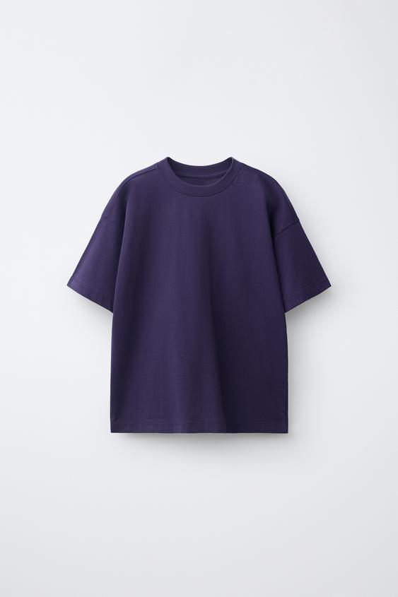 PLAYERA LISA - Ciruela oscuro de Zara - Imagen 0