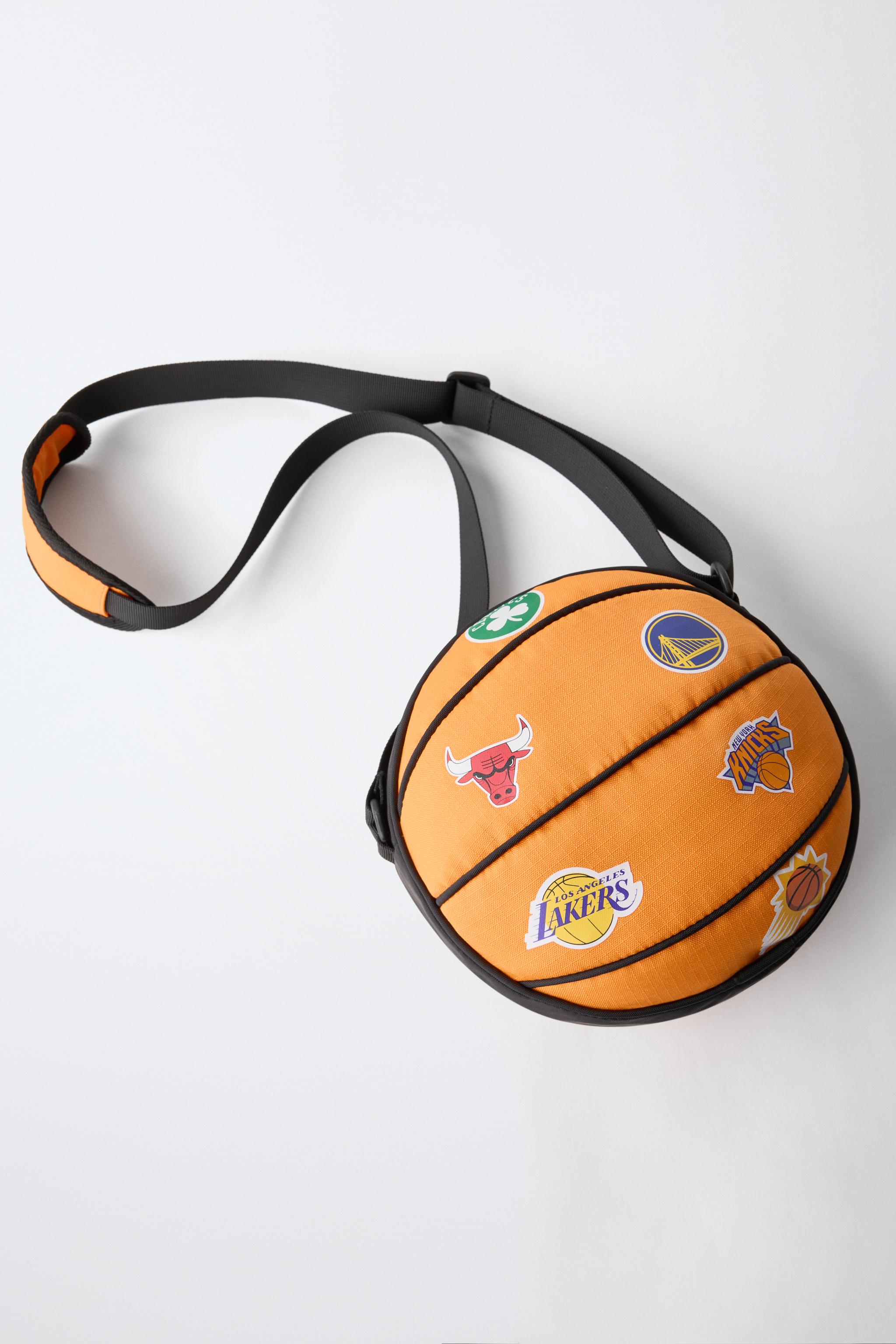 NBA BASKETBALL CROSSBODY BAG - MULTI TEAMS