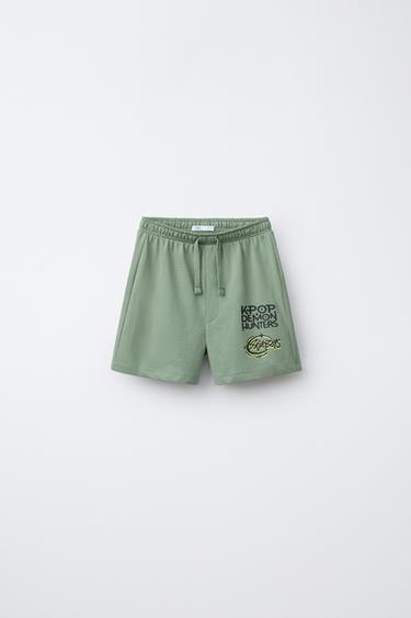 6-14 ANS/ PYJAMA SAJA BOYS KPOP DEMON HUNTERS™ NETFLIX © - Vert de Zara - Image 3