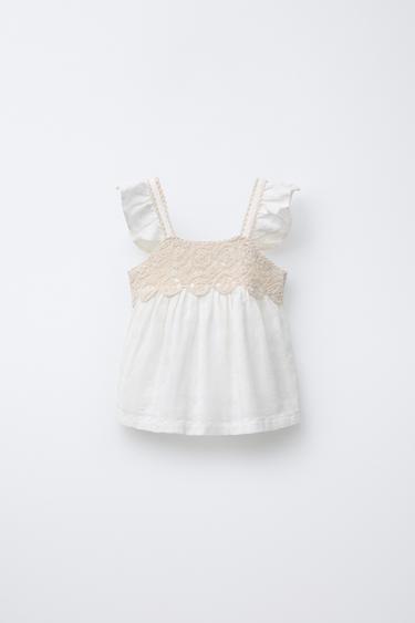 TOP CROCHET - Crudo de Zara