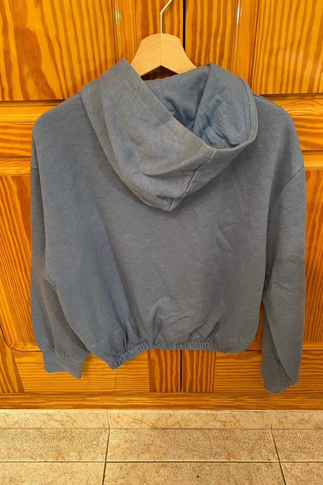 SLOGAN PRINT HOODIE - Image 3