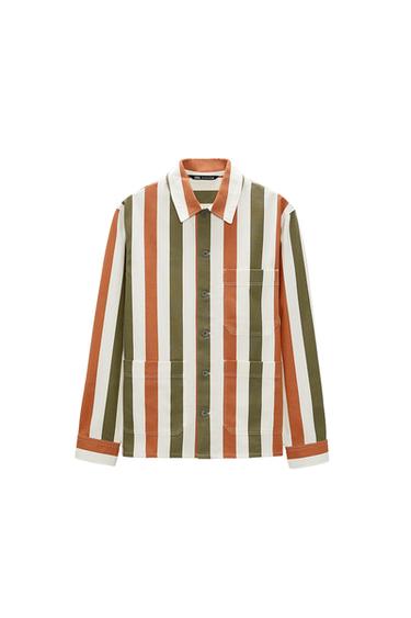 STRIPED JACKET