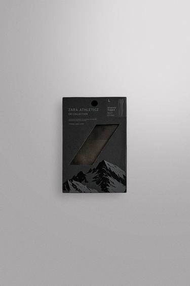 COLLANT COMPRESSIF PREMIÈRE COUCHE SKI - Marron de Zara - Image 8