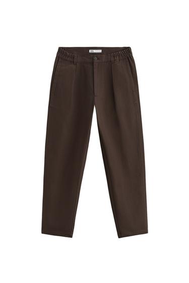 CARROT FIT TROUSERS