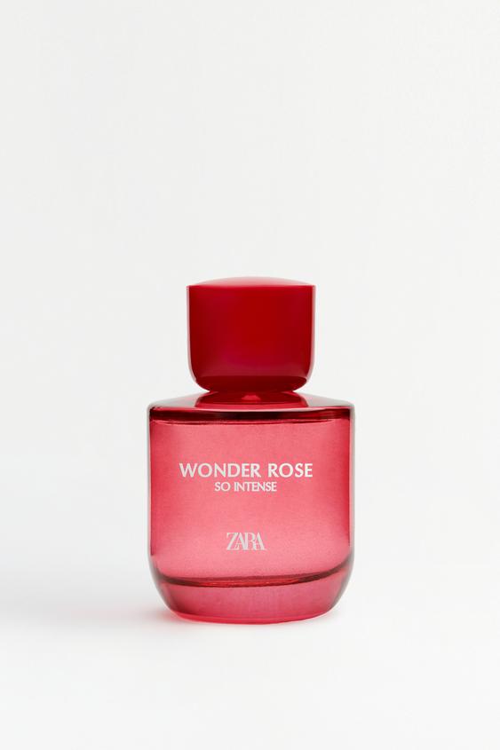 zara capsule collection - 02 wonder rose so intense