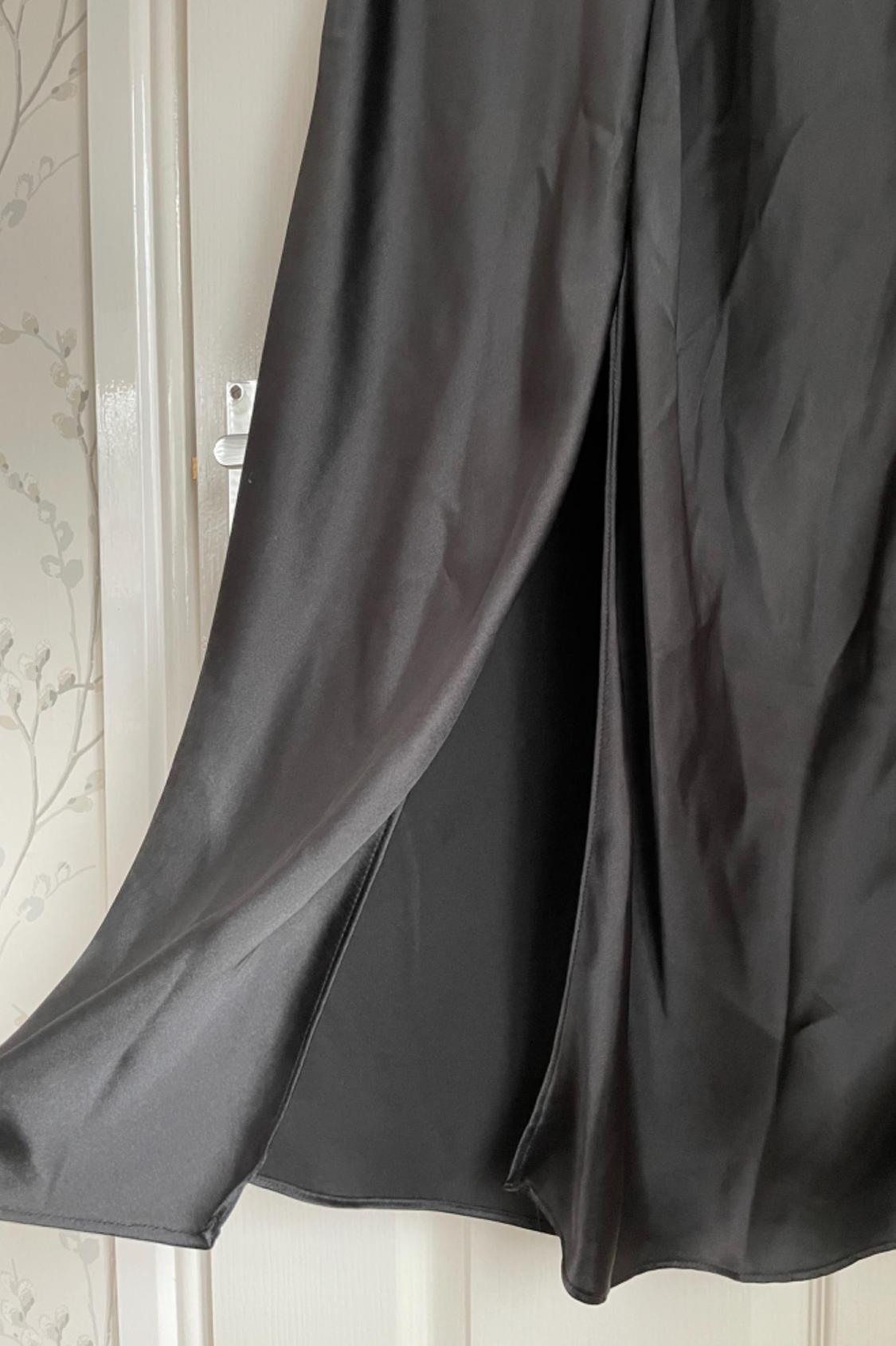 SATIN CAMISOLE DRESS - Image 3