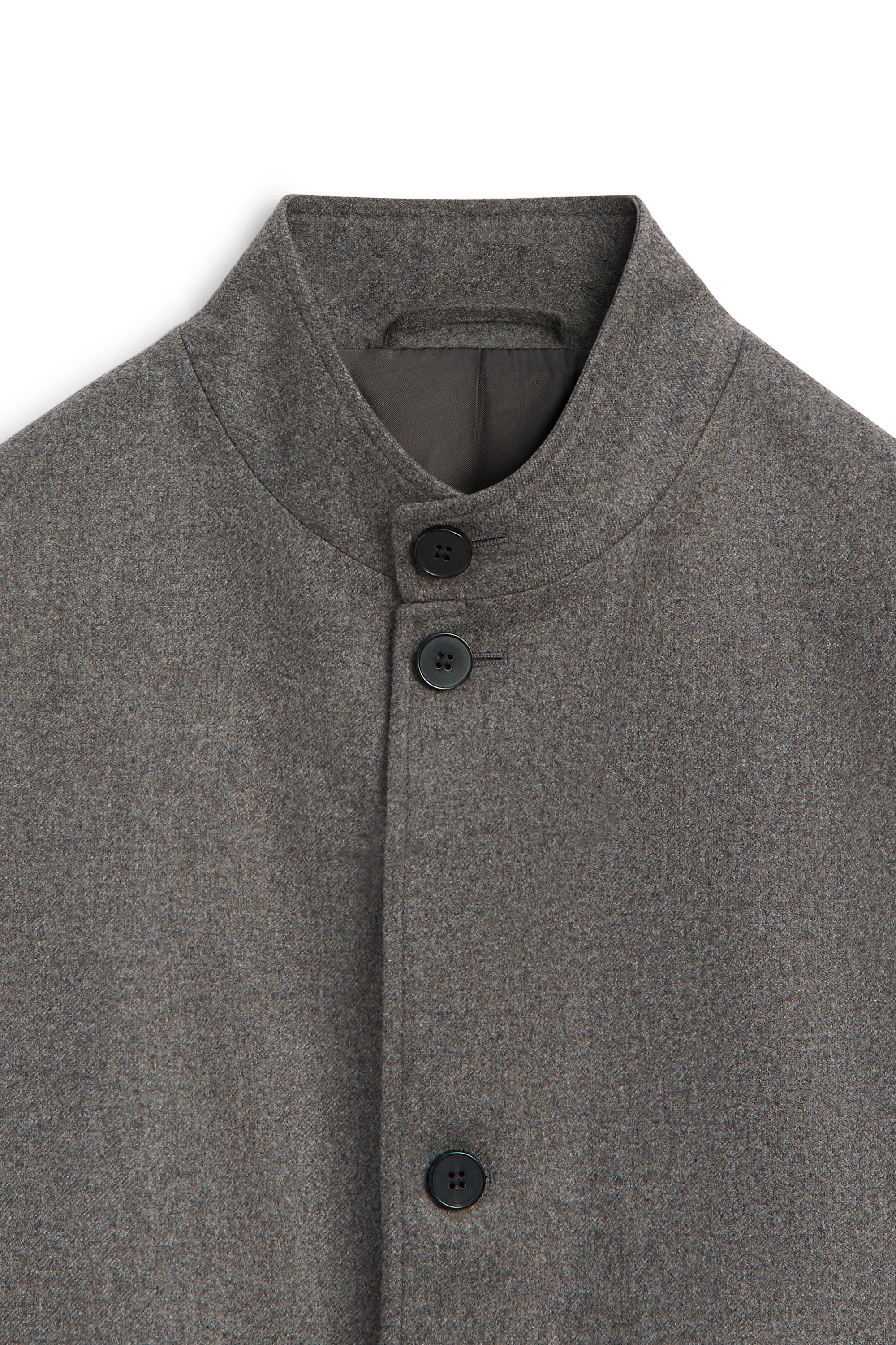 100% wool total look overshirt - LIMITED EDITION