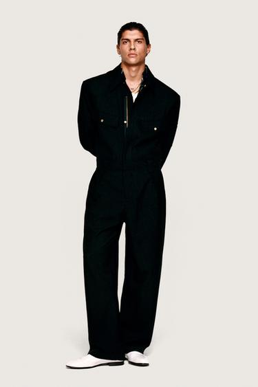 LOOK - Navy marl by Zara