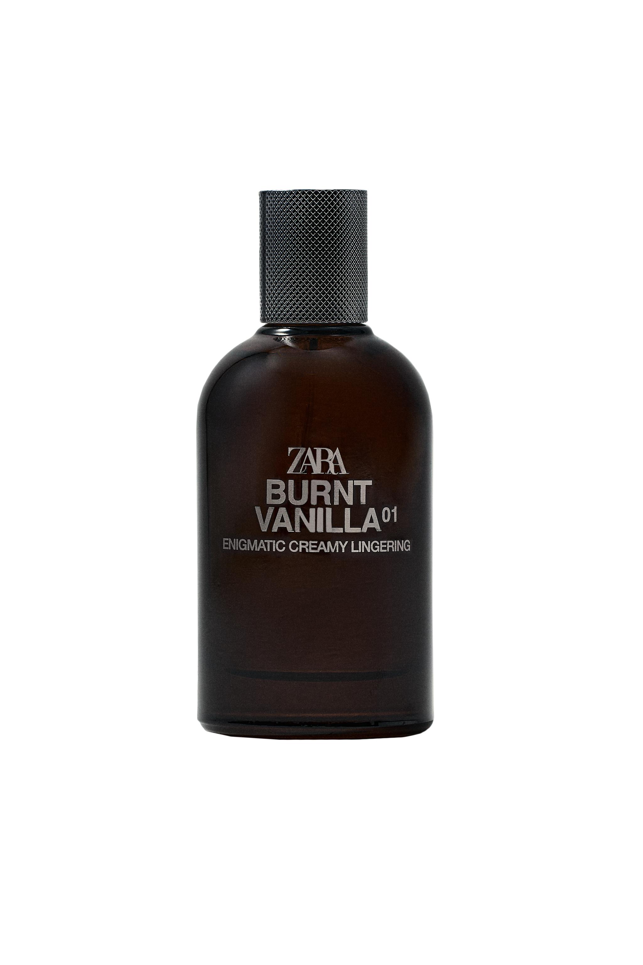 BURNT VANILLA 01 オードパルファム 100ML (3.04 FL. OZ) | ZARA Japan