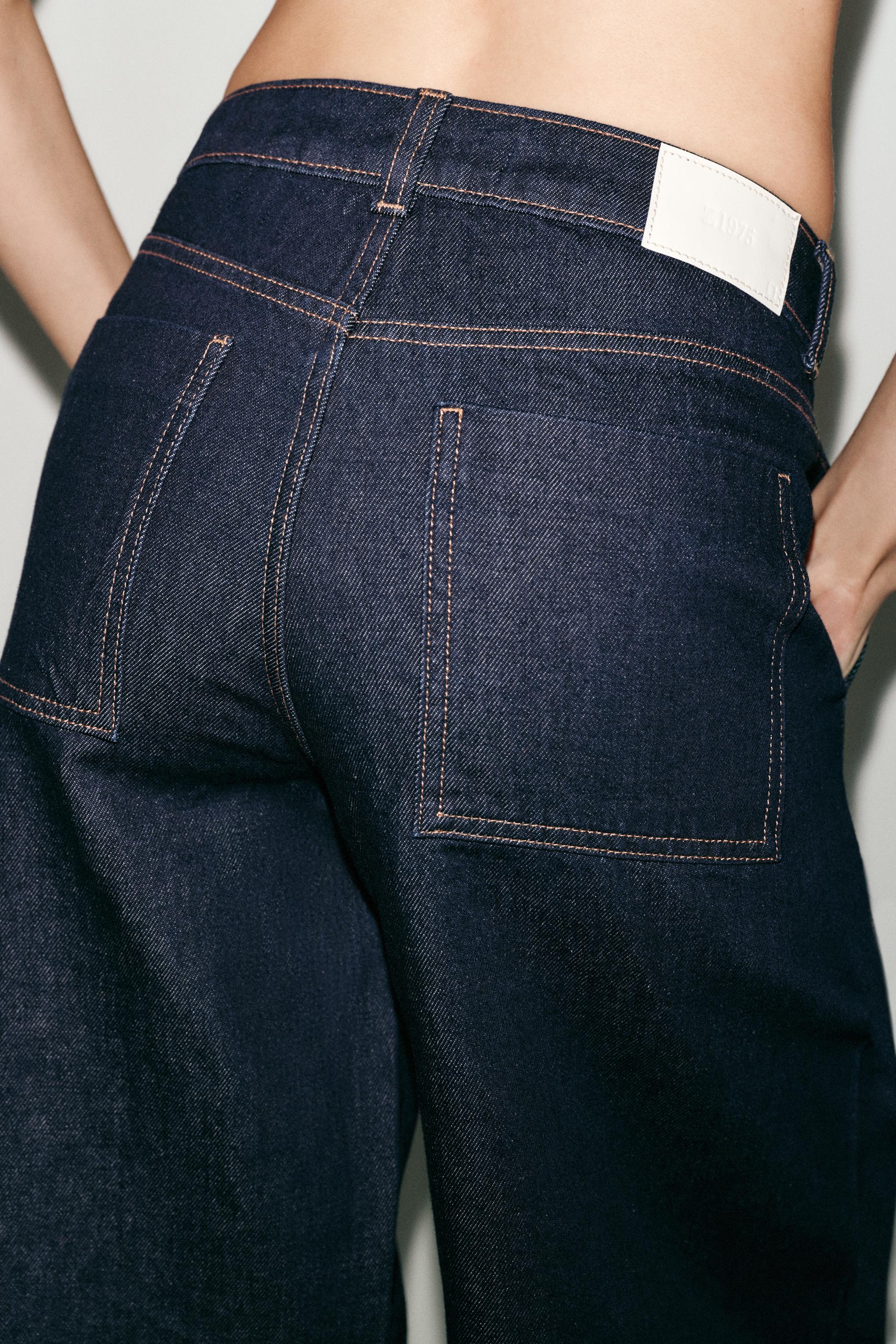 Z1975 MID-RISE WIDE LEG JEANS