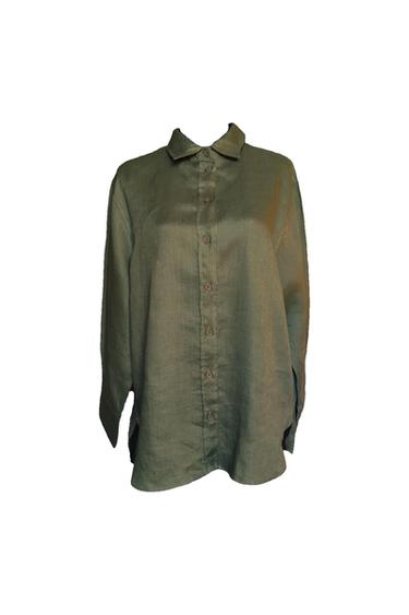CAMISA 100 LINO MUJER