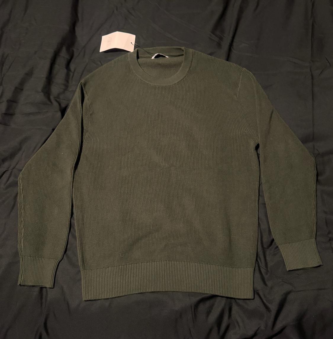 PURL KNIT SWEATER - Image 3