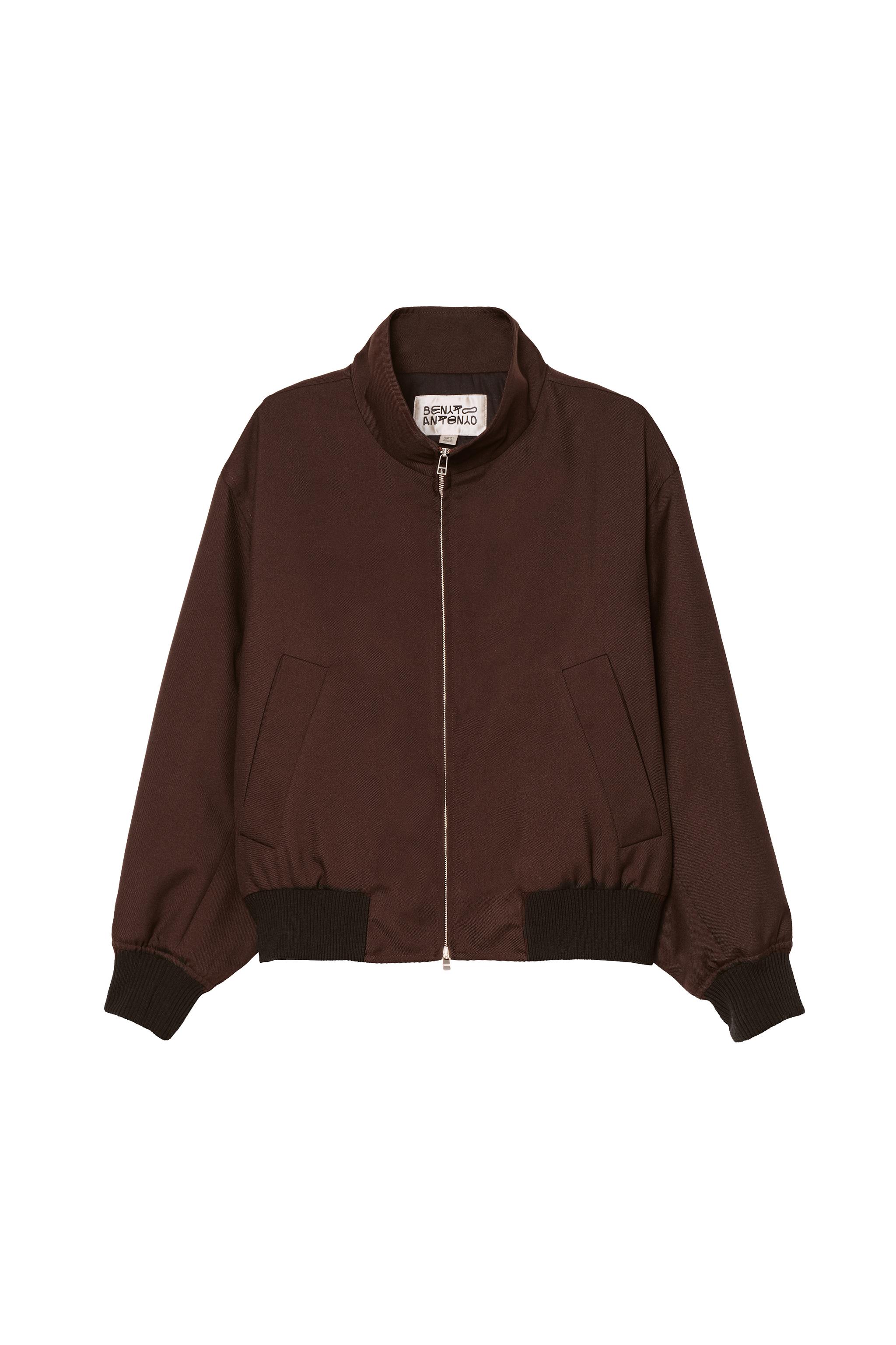 Мужские куртки Zara RELAXED FIT BOMBER JACKET — фото 3