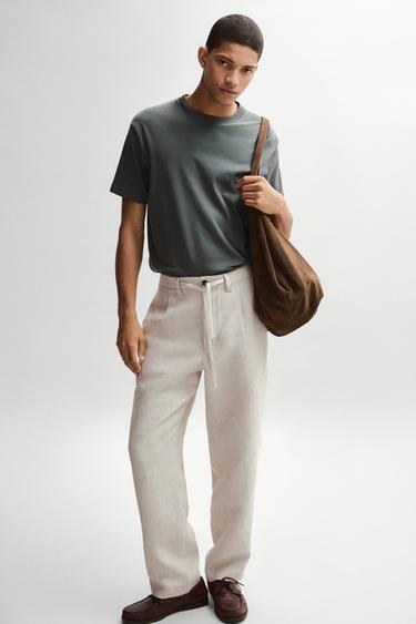 Zara 100% cotton short sleeve T-shirt - 516 - Image 0