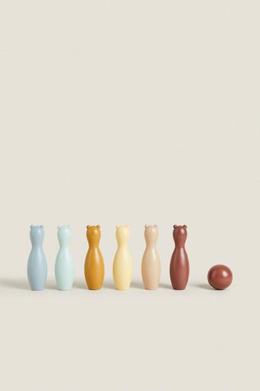 CHILDREN'S TOY BOWLING SET - Multicoloured by Zara - Image 4
