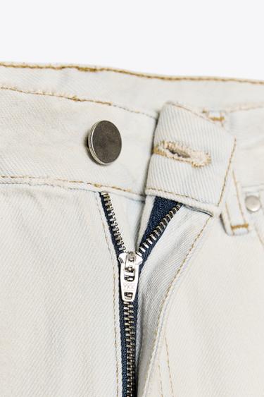 JEAN ZW COLLECTION BAGGY TAILLE NORMALE - Bleu clair de Zara - Image 5