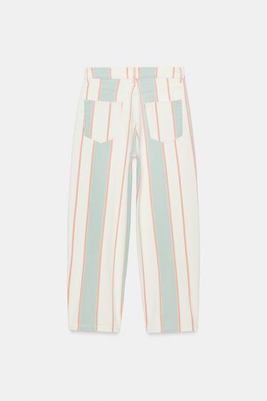 JEAN ZW COLLECTION TAPERED TAILLE NORMALE RAYURES - rayures de Zara - Image 5