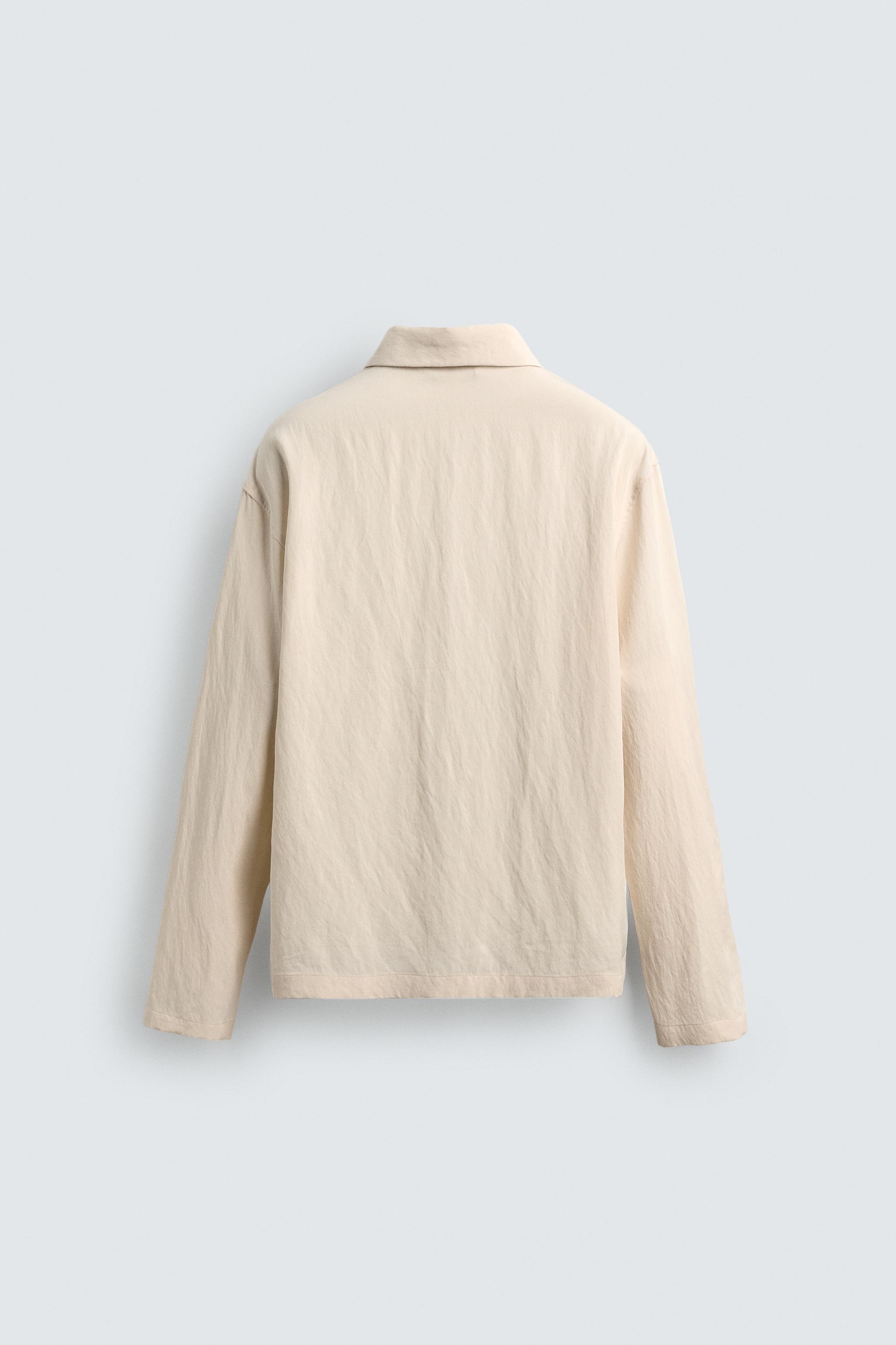 FLUID RELAXED FIT SHIRT AARON LEVINE X ZARA