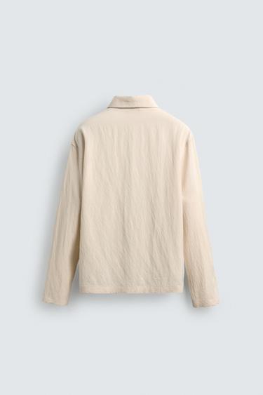 CHEMISE FLUIDE RELAXED FIT AARON LEVINE X ZARA - Iceberg de Zara - Image 6