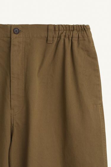 CRPPD BLLN PNT - Beige by Zara - Image 7