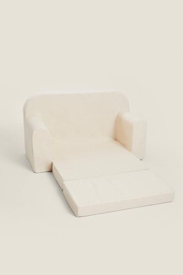 Zara CHILDREN’S EXTENDABLE COUCH - Light beige