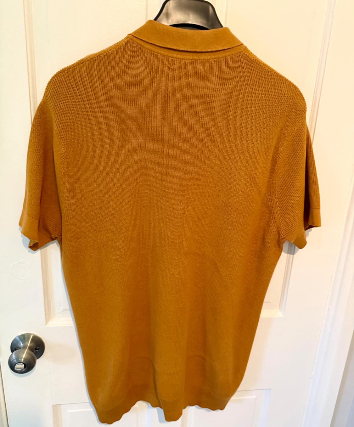 RIBBED POLO SHIRT - Image 2