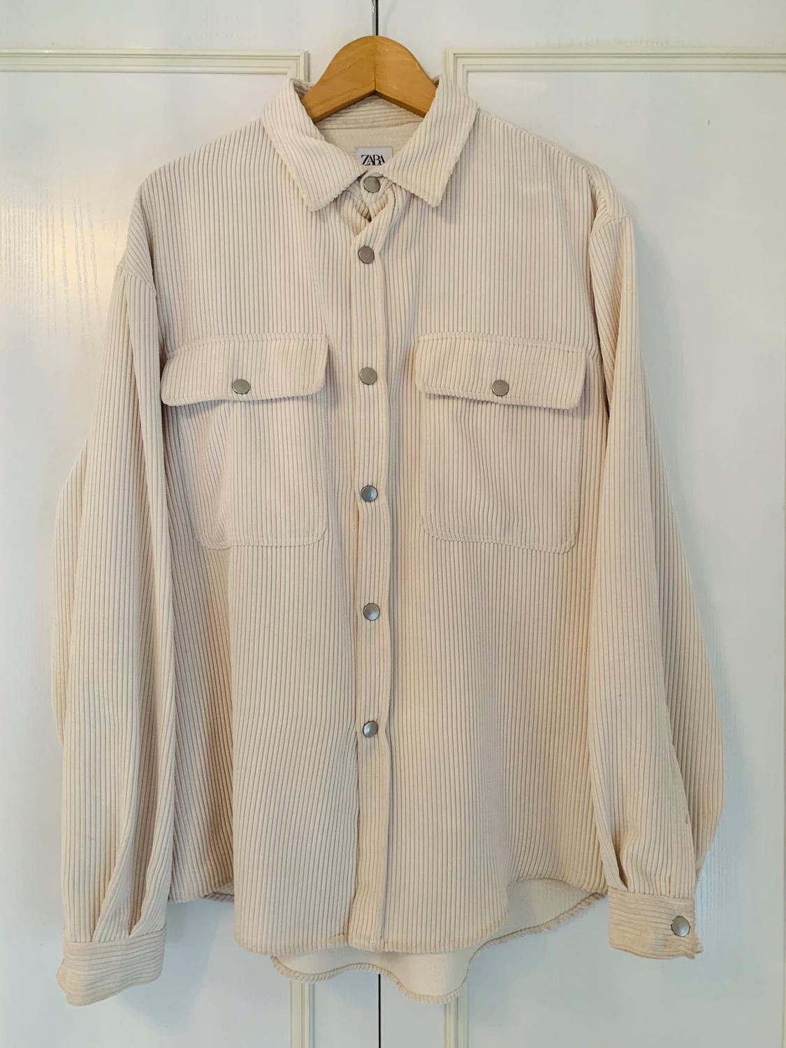 NON-IRON CORDUROY OVERSHIRT