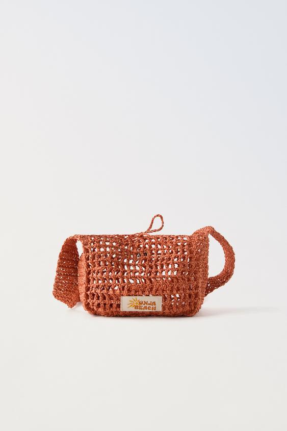 DIECUT CROSSBODY BAG Orange ZARA United States