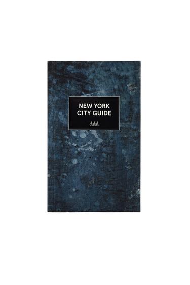LIBRO NEW YORK CITY GUIDE CABANA (INGLÉS) - Azul de Zara