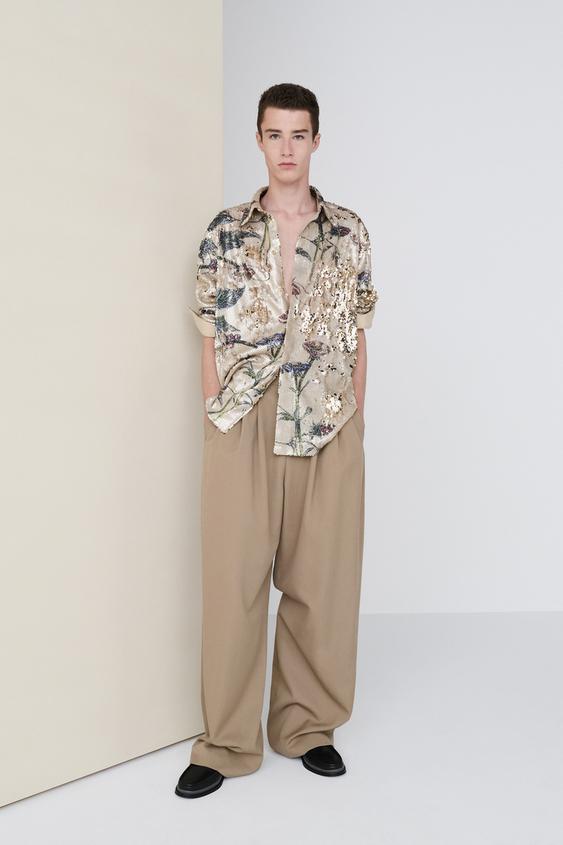 LOOK 15 - GRANATROT von Zara - Bild 0