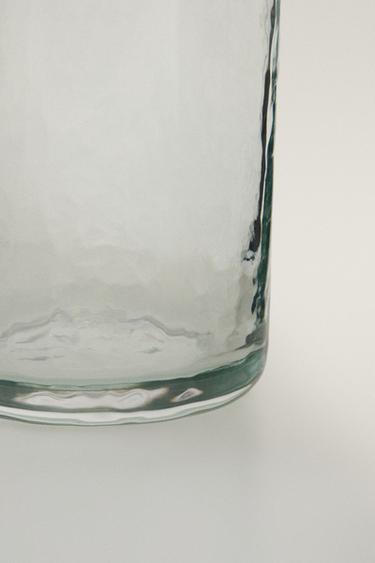 VERRE À SODA MARTELÉ - Transparent de Zara - Image 3