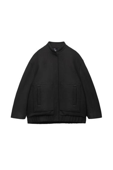 ZW COLLECTION WOOL BOMBER