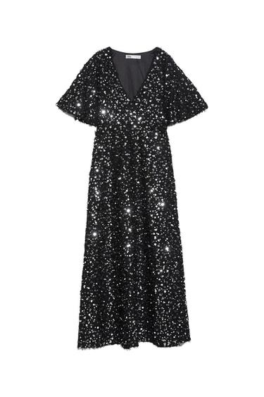SEQUINNED DRESS