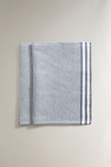 SET DE TABLE RAYURES (LOT DE 2) - Bleu de Zara - Image 1