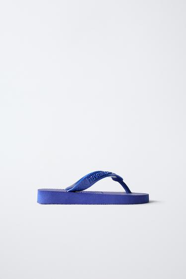 HAVAIANAS ® x ZARA SANDALS - Blue by Zara