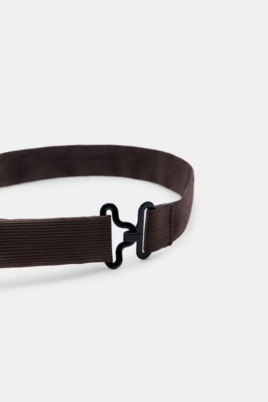 CRAVATE UNIE FERMOIRS PAPILLON FLEUR - Marron de Zara - Image 3