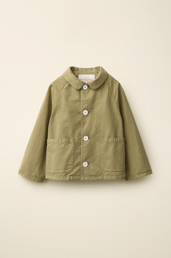 KURZER TRENCHCOAT CREATED BY CARAMEL LONDON X ZARA - Khaki von Zara - Bild 0