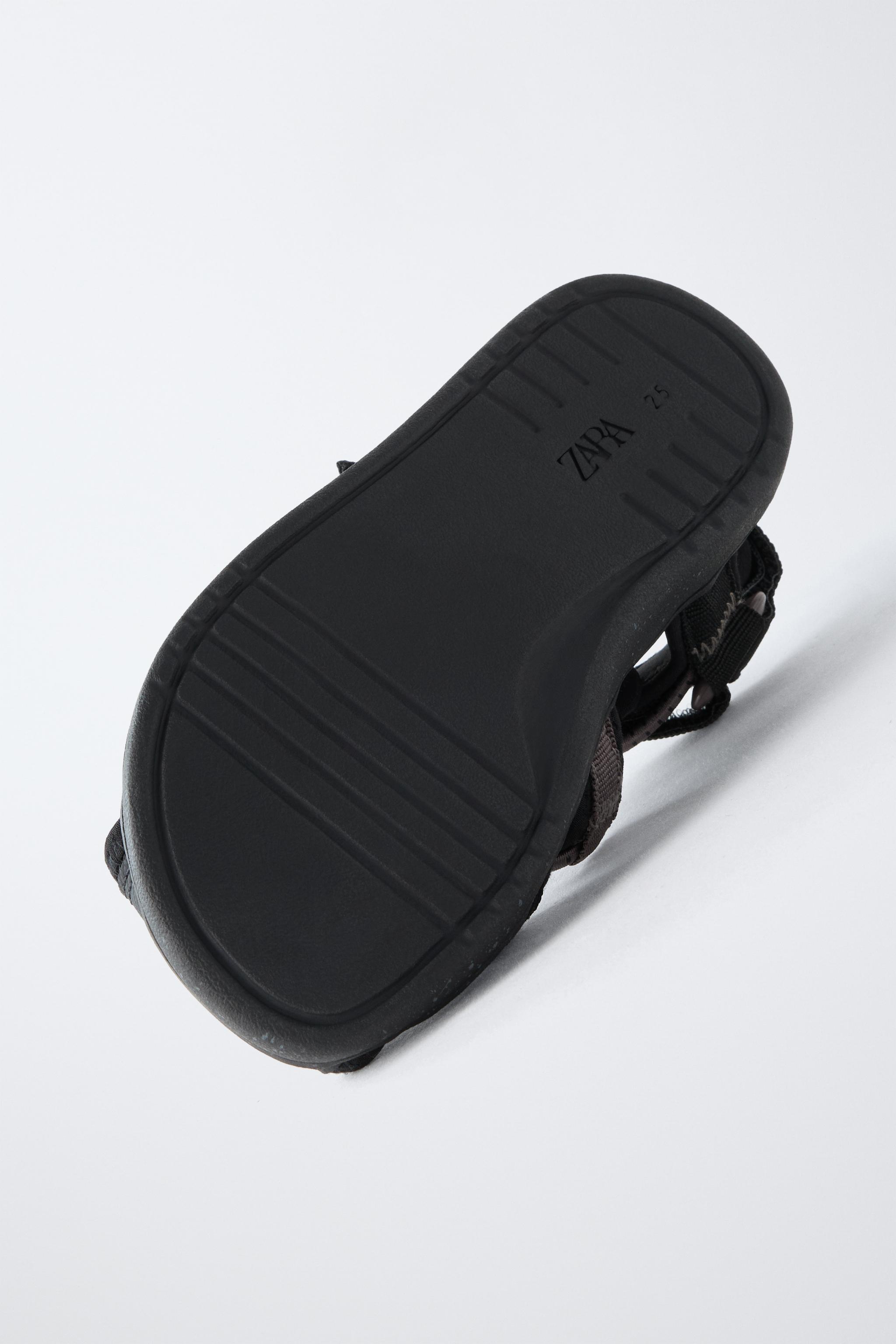 Детские сандалии Zara TECHNICAL SANDALS — фото 7