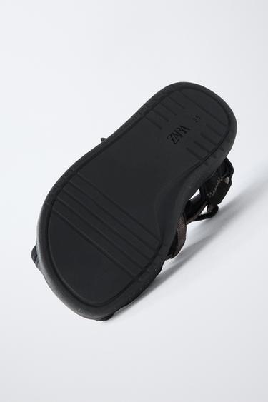 TECHNICAL SANDALS - Black by Zara - Image 6