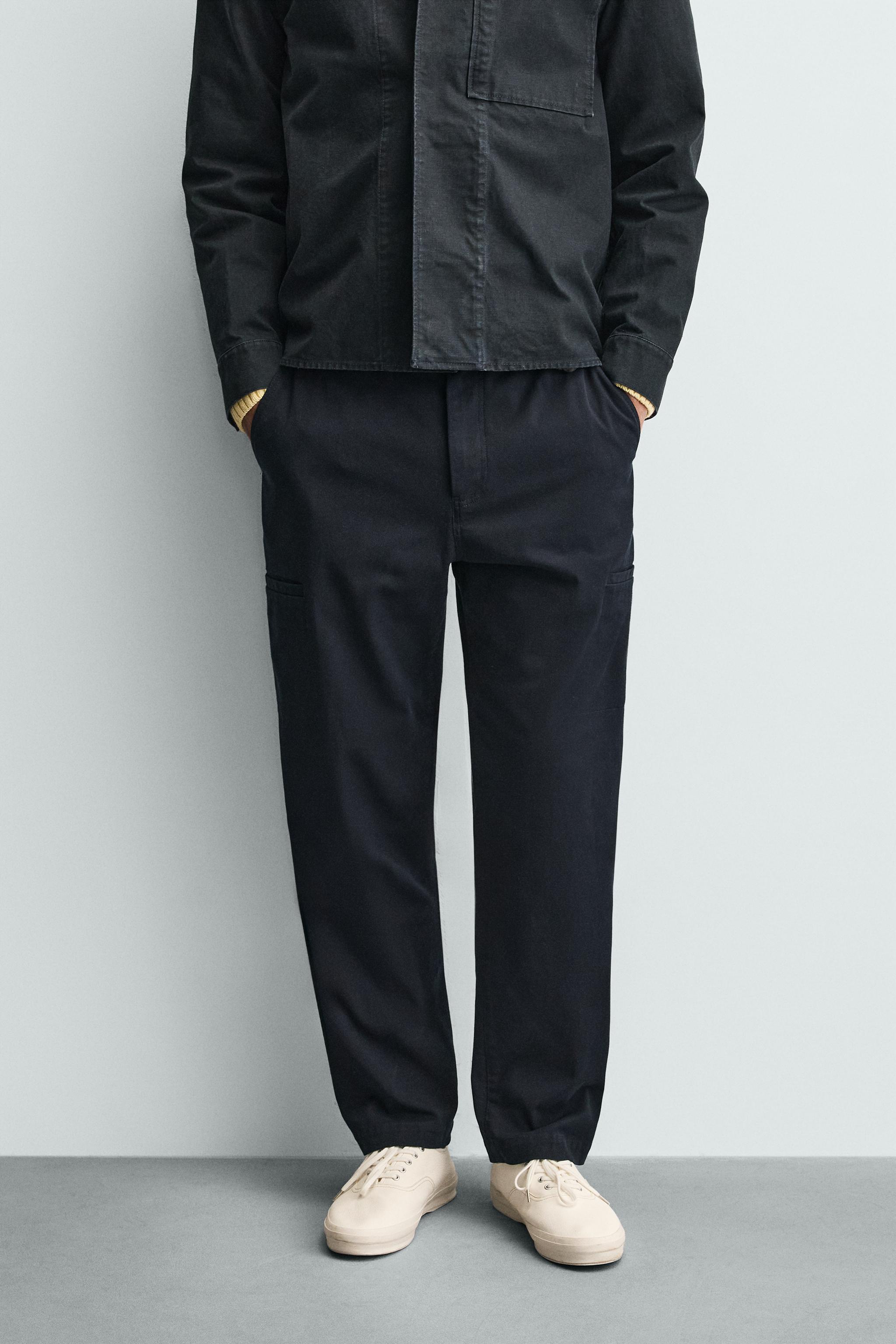 PANTALON CARGO STRAIGHT FIT