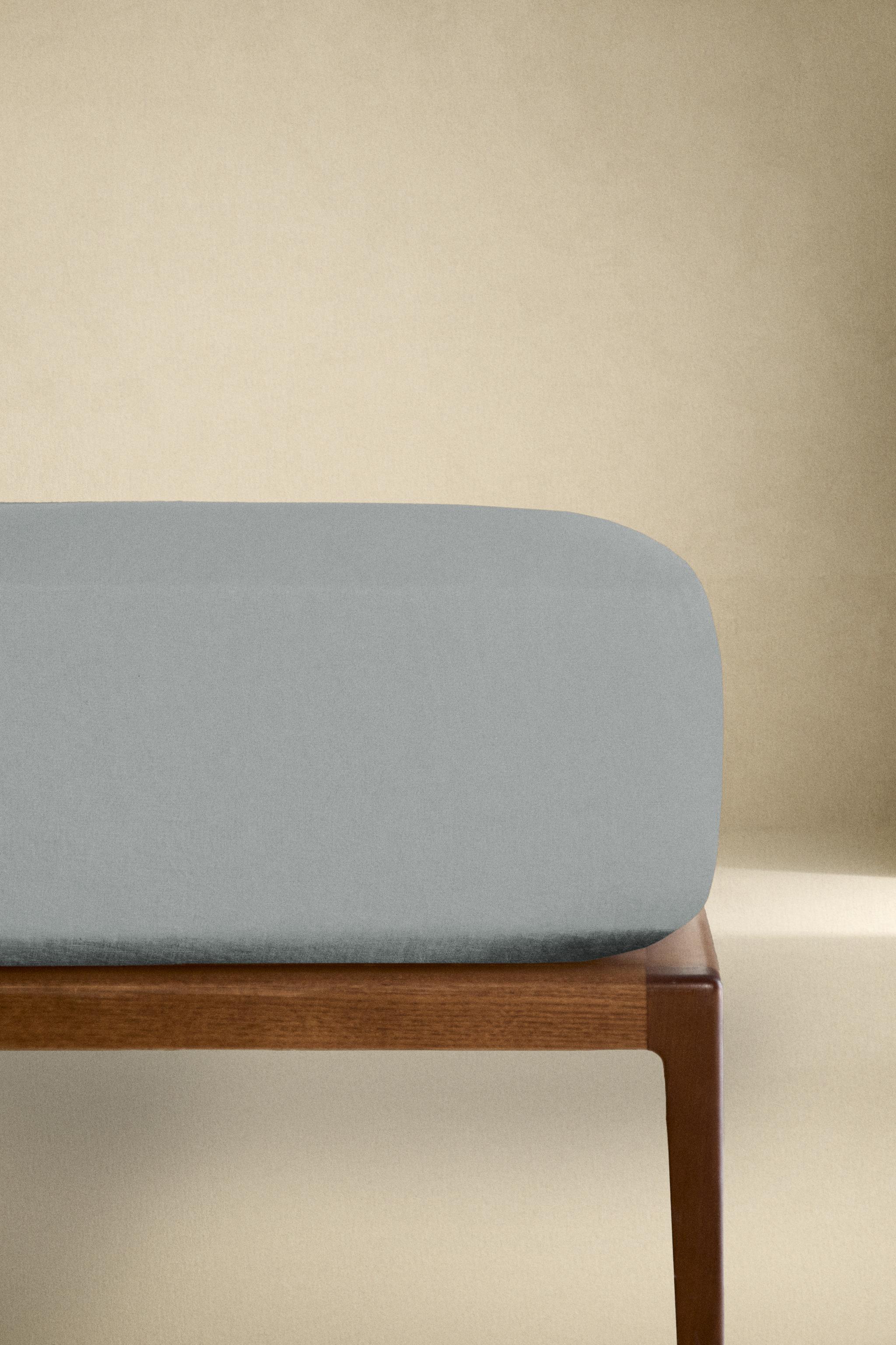DRAP-HOUSSE LIN LAVÉ | 30 CM HAUTEUR (140 G/M²)