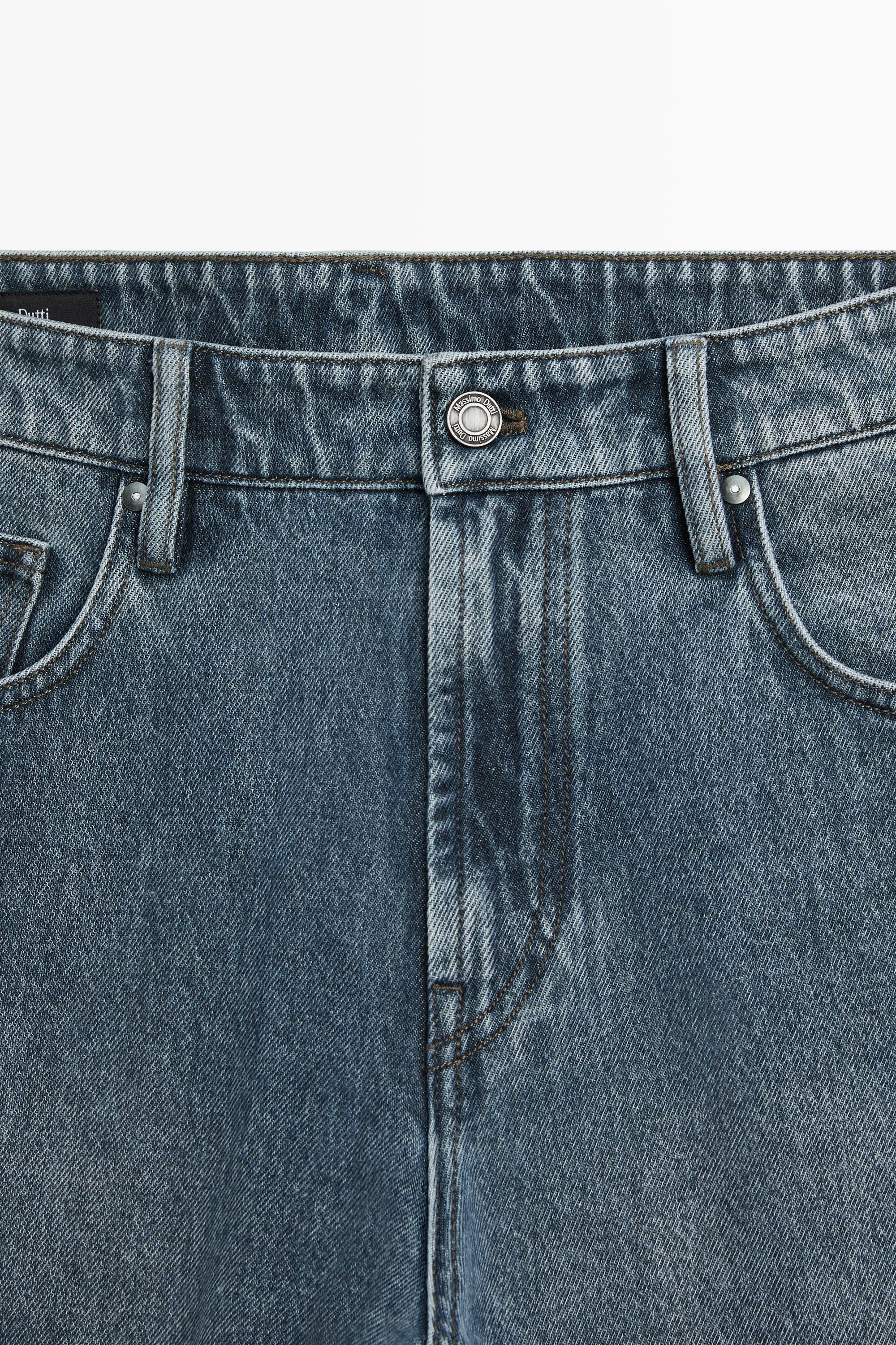 Barrel fit jeans
