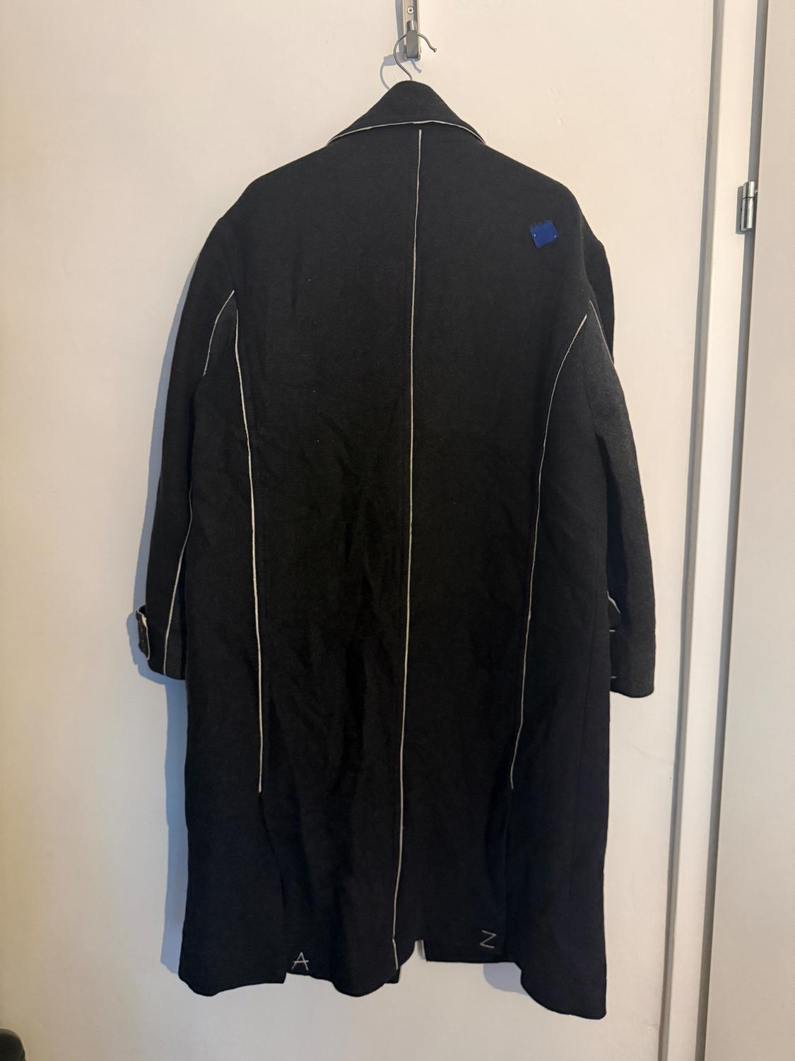ΜΑΛΛΙΝΟ ΠΑΛΤΟ OVERSIZE ADERERROR - Image 3