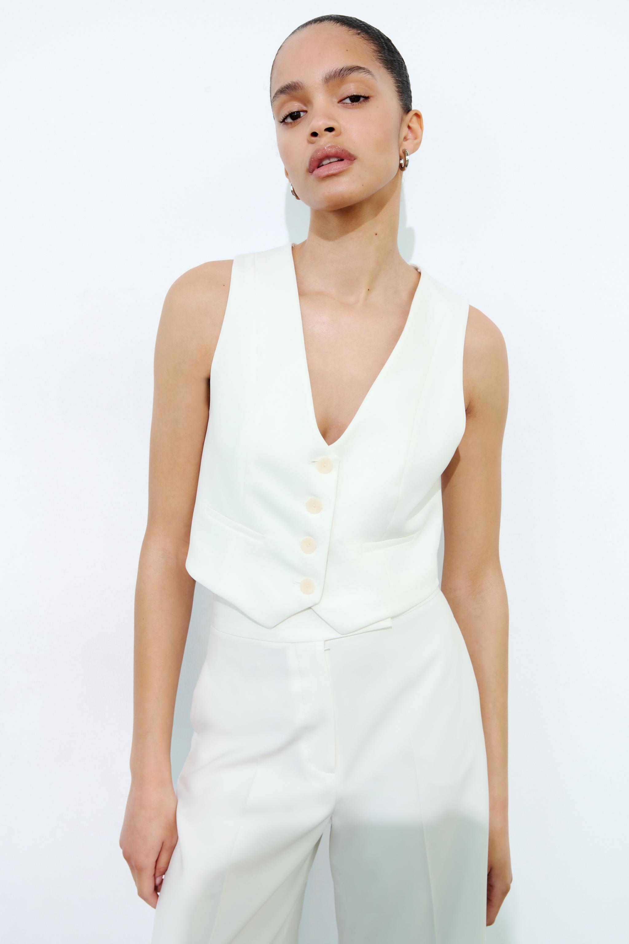 Zara sales vest dress