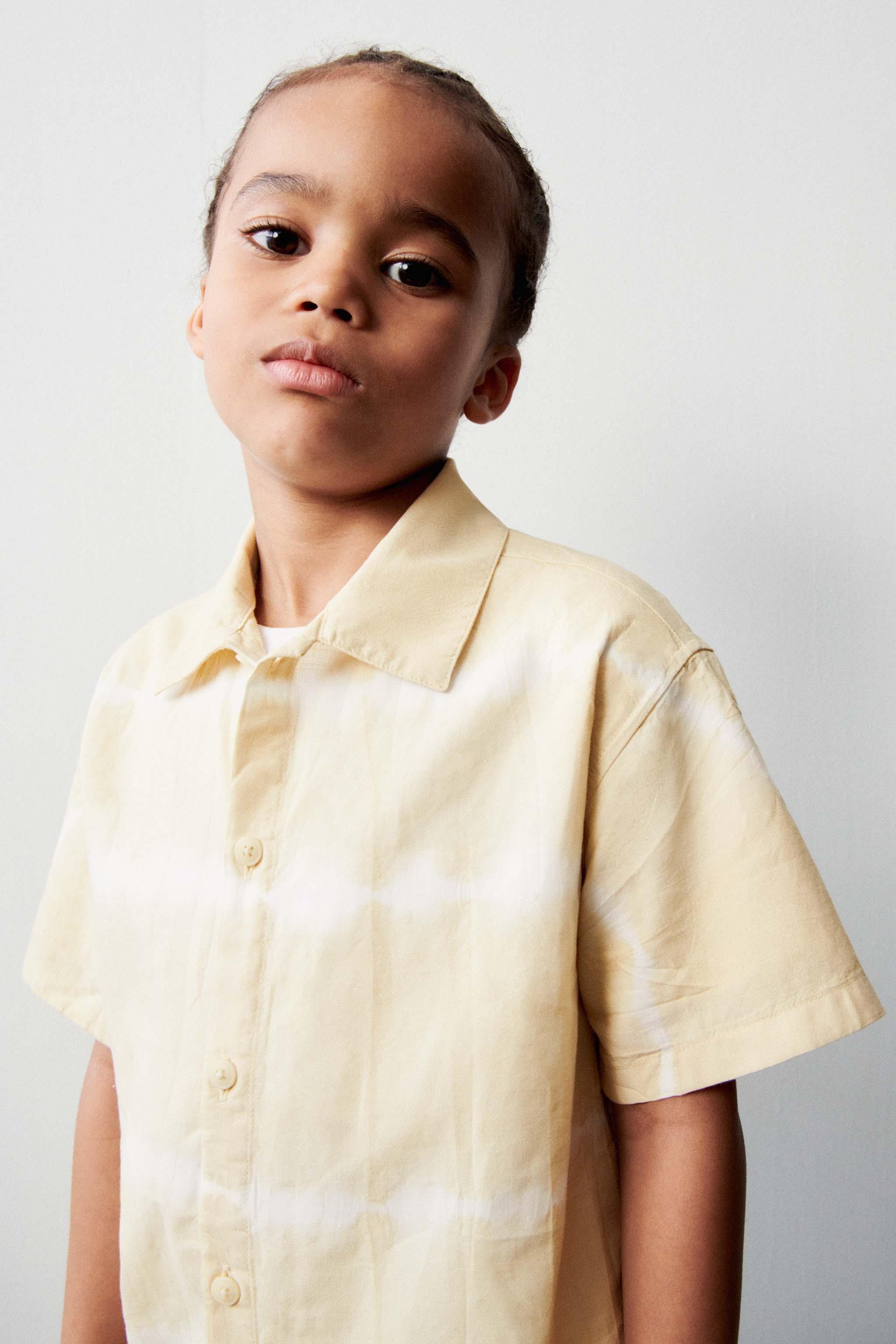 Baby boy button up hot sale shirt