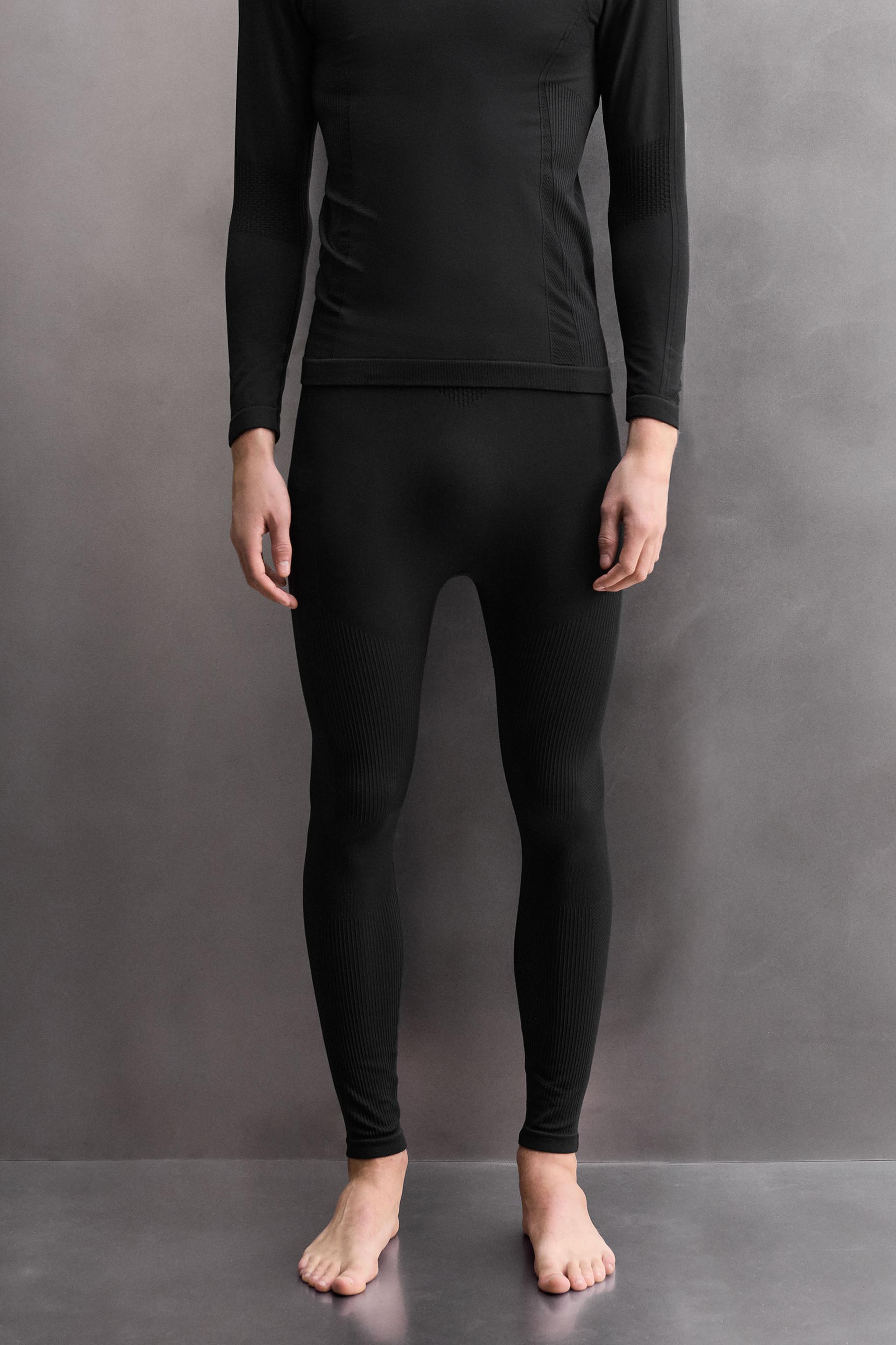 COMPRESSION BASE LAYER SKI TIGHTS