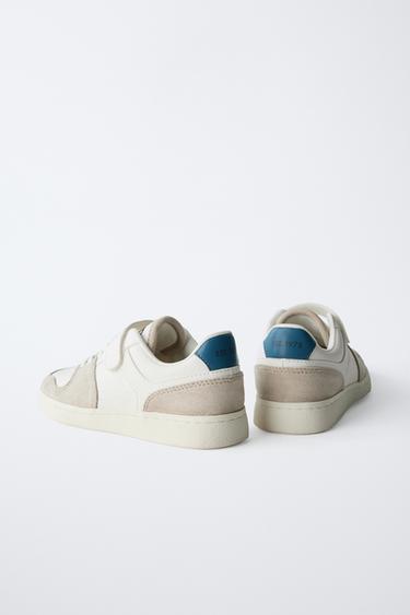 TENNIS OU BASKET À BRIDE - Blanc de Zara - Image 4