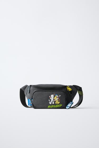 حقيبة خصر RIPNDIP © X ZARA KIDS - رمادي الخاص بـ Zara - صورة 0