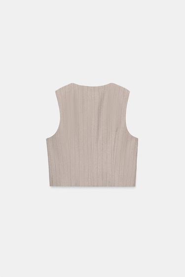 GILET CHEVRONS - Pierre de Zara - Image 8