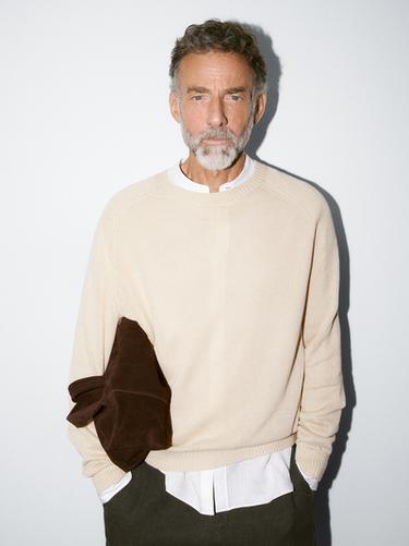 Zara 100% linen Bermuda shorts - Dark khaki